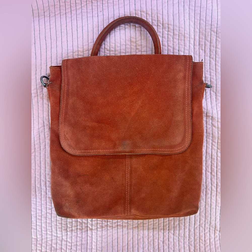 Free People Convertible Leather Bag and Backpack